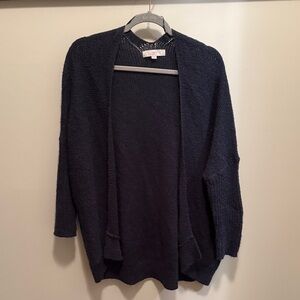 LOFT Women's Navy Cardigan